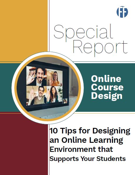 Creating a Supportive Learning Environment for Online Students