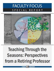 Download Teaching Through the Seasons: Perspectives from a Retiring Professor.