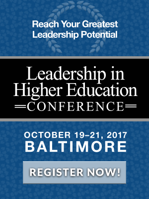 Leadership in Higher Education