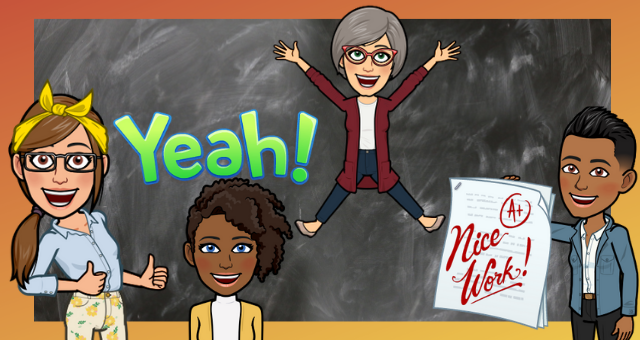 Read more about the article Bitmojis, Gifs, and Snaps in the Classroom? Oh My!