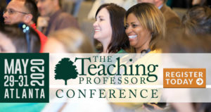 The Teaching Professor Conference 2020