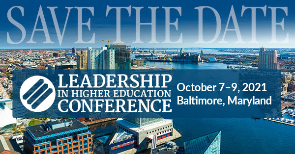 Leadership in Higher Education Conference 2021