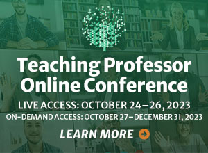 Teaching Professor Online Conference