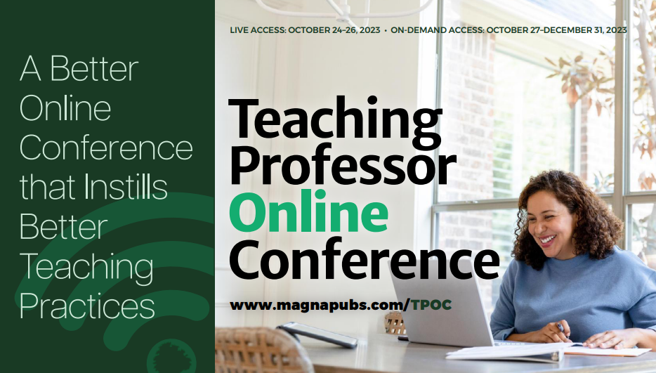 Teaching Professor Online Conference