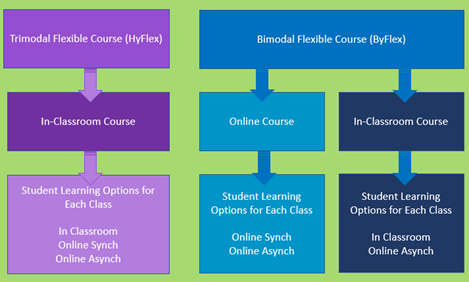 Introducing ByFlex Course Design: A Bimodal Flexible Course Model