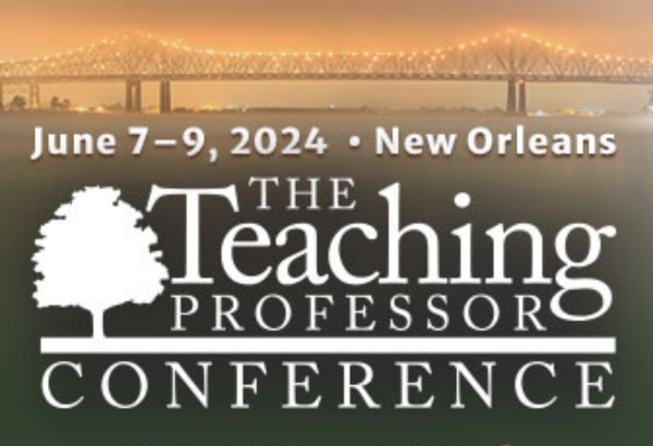Teaching Professor Conference 2024