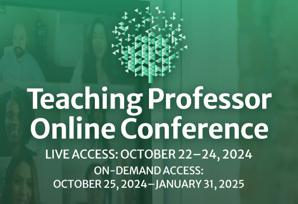 Teaching Professor Online Conference