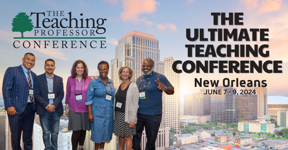 The Teaching Professor Conference Where Lifelong Learning Begins Faculty Focus Higher Ed