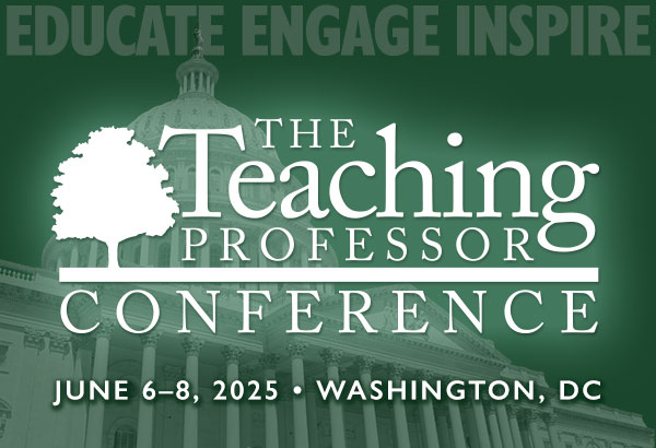 Teaching Professor Conference 2025