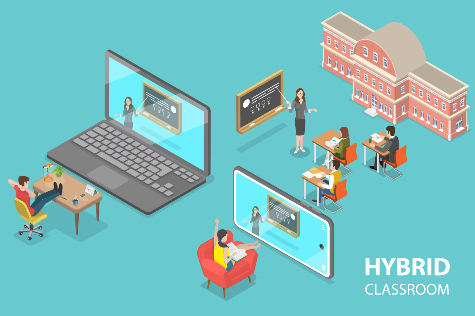 Strategies for Teaching Complex Subjects in Large Hybrid Classrooms ...