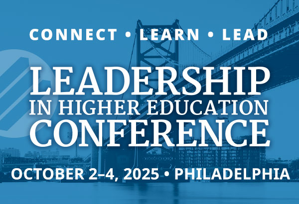 2025 Leadership in Higher Education Conference