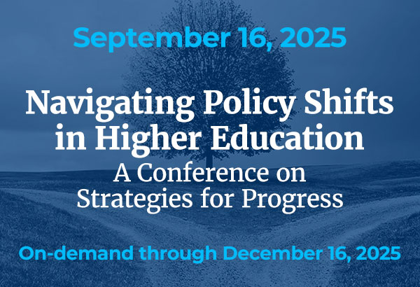 Navigating Policy Shifts in Higher Education