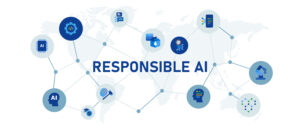 responsible AI artificial intelligence fairness deep learning digital system algorithm technology innovation futuristic vector