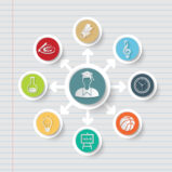 Education Infographic Vector Design