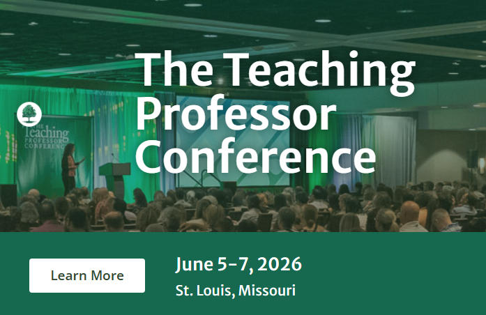 2026 Teaching Professor Conference