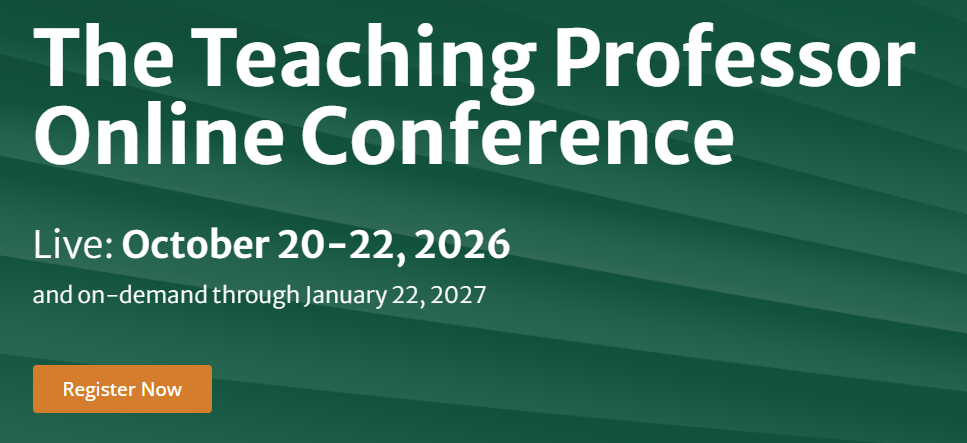 2026 Teaching Professor Online Conference