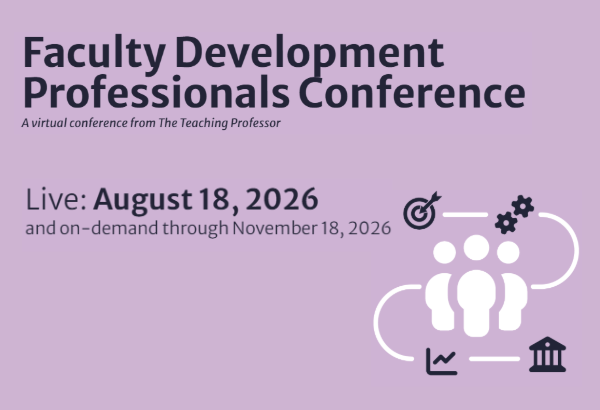 2026 Faculty Development Professionals Conference