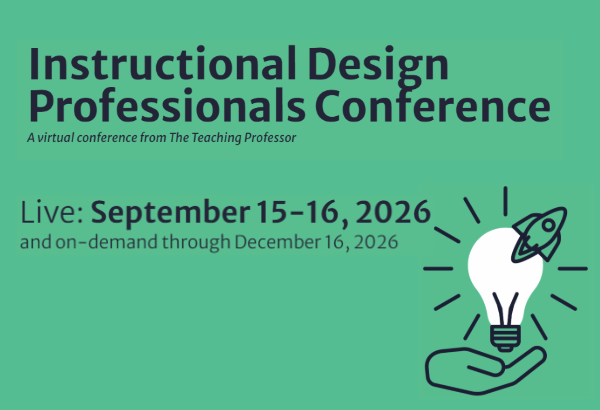2026 Instructional Design Professionals Conference