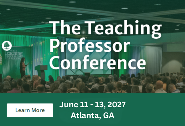 2027 Teaching Professor Conference