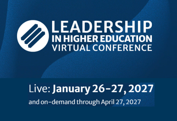Leadership in Higher Education Virtual Conference