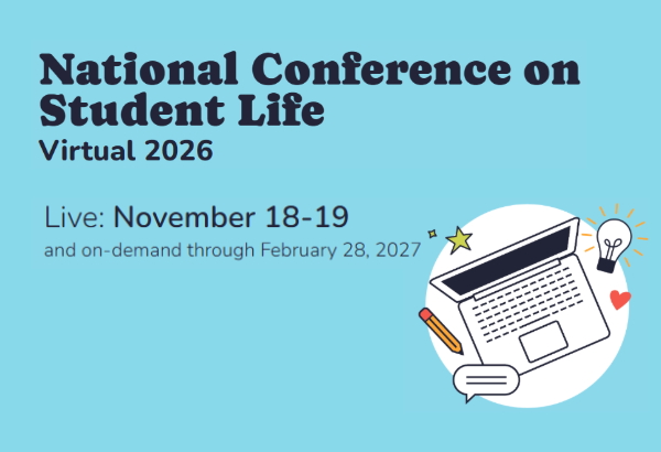 2026 National Conference on Student Life