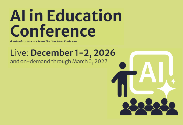 2026 AI in Education Conference