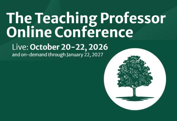 2026 Teaching Professor Online Conference
