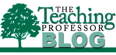 Teaching Professor Blog